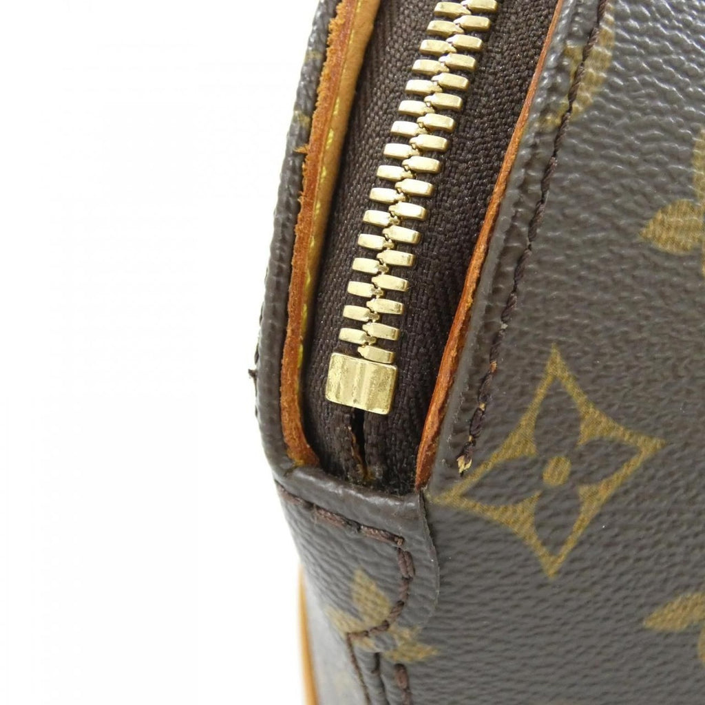 Louis Vuitton Monogram Ellipse PM Bag Brown Marron — view 7
