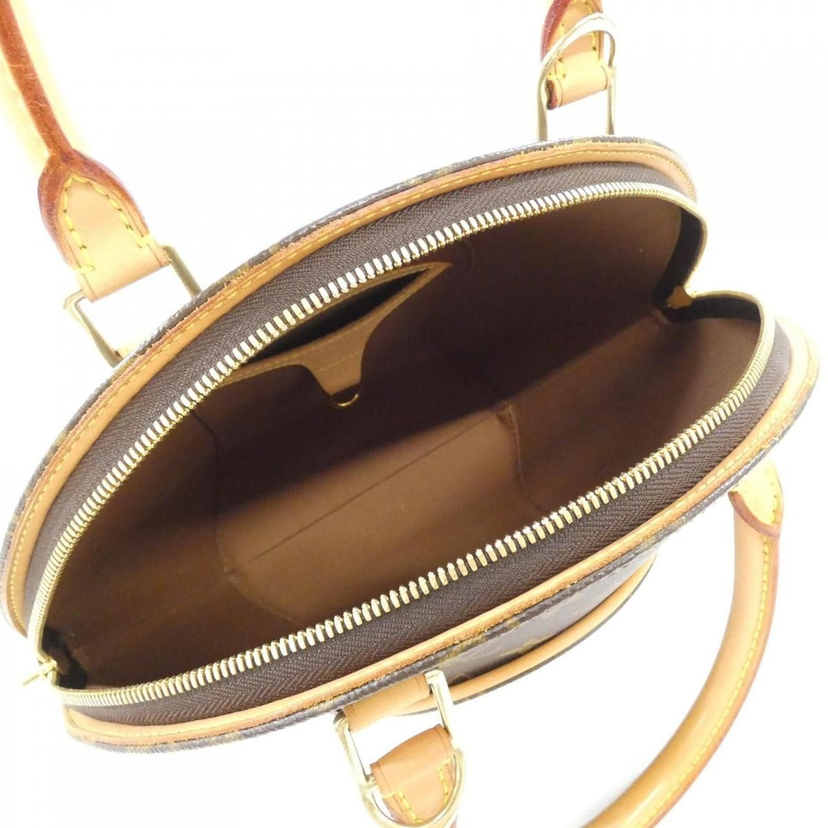 Louis Vuitton Monogram Ellipse PM Bag Brown Marron — view 9