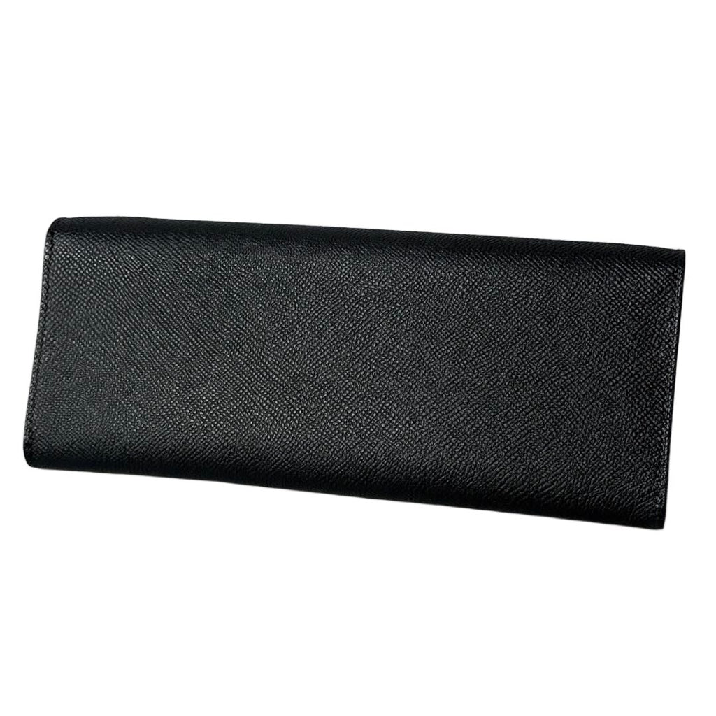 Hermes Chaine D'ancre Tougo Black Epsom Wallet — view 2