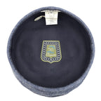 Hermes Beret Santo Honore Cap 56 Denim Button — view 4