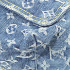 Louis Vuitton Vintage Monogram Denim Sac a Dos GM Backpack — view 3