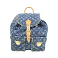 Louis Vuitton Vintage Monogram Denim Sac a Dos GM Backpack