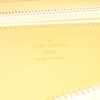 Louis Vuitton Round Wallet Zippy Nano Monogram Jaune Leather Yellow Ivory — view 4