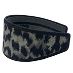 Christian Dior Oblique Headband Hair Accessory Leopard Gray Black Canvas — view 2