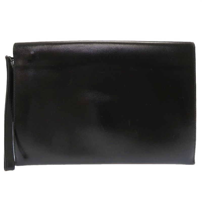 Hermes Kirius Clutch Bag Box Cal — view 2