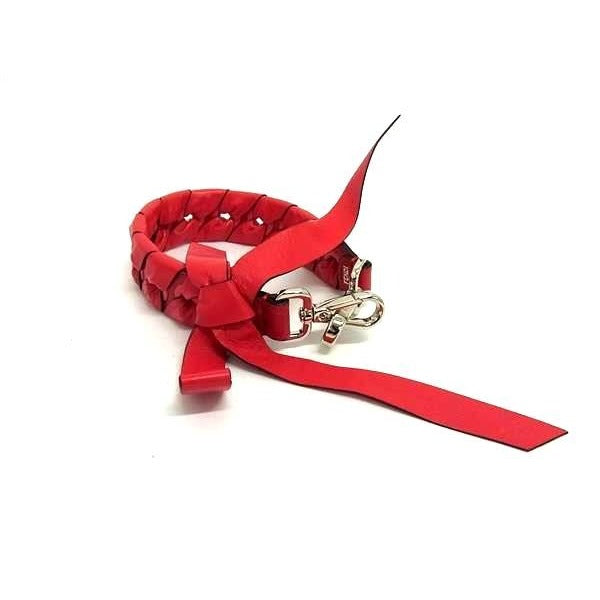 Fendi Strap You Mini Leather Ribbon One Handle for Bags