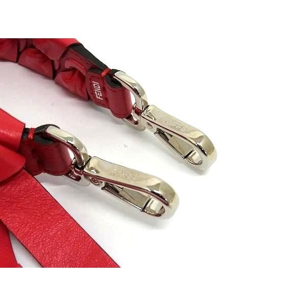Fendi Strap You Mini Leather Ribbon One Handle for Bags