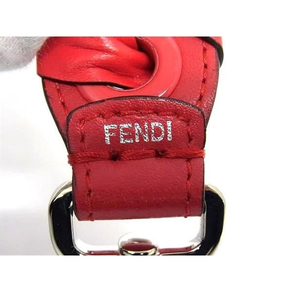 Fendi Strap You Mini Leather Ribbon One Handle for Bags