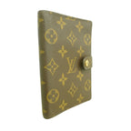 Louis Vuitton Notebook Cover Monogram Agenda PM Brown — view 2
