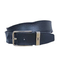 Louis Vuitton Ceinture Pont Neuf Black Silver Belt
