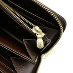 Louis Vuitton Damier Long Wallet Zippy — view 6