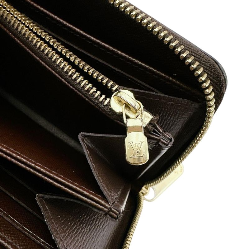 Louis Vuitton Damier Long Wallet Zippy — view 6