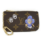 Louis Vuitton Pochette Cles Coin Case Monogram Vivienne Winter Holiday