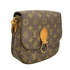 Louis Vuitton Shoulder Bag Monogram Saint Cloud PM Brown — view 2