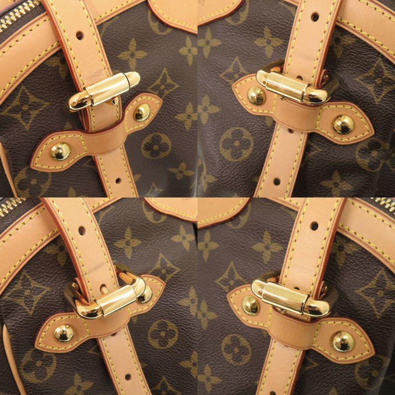 Louis Vuitton Tivoli GM Monogram Brown Handbag 0416 — view 8