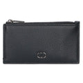 Dior CD Logo Fragment Leather Card Case