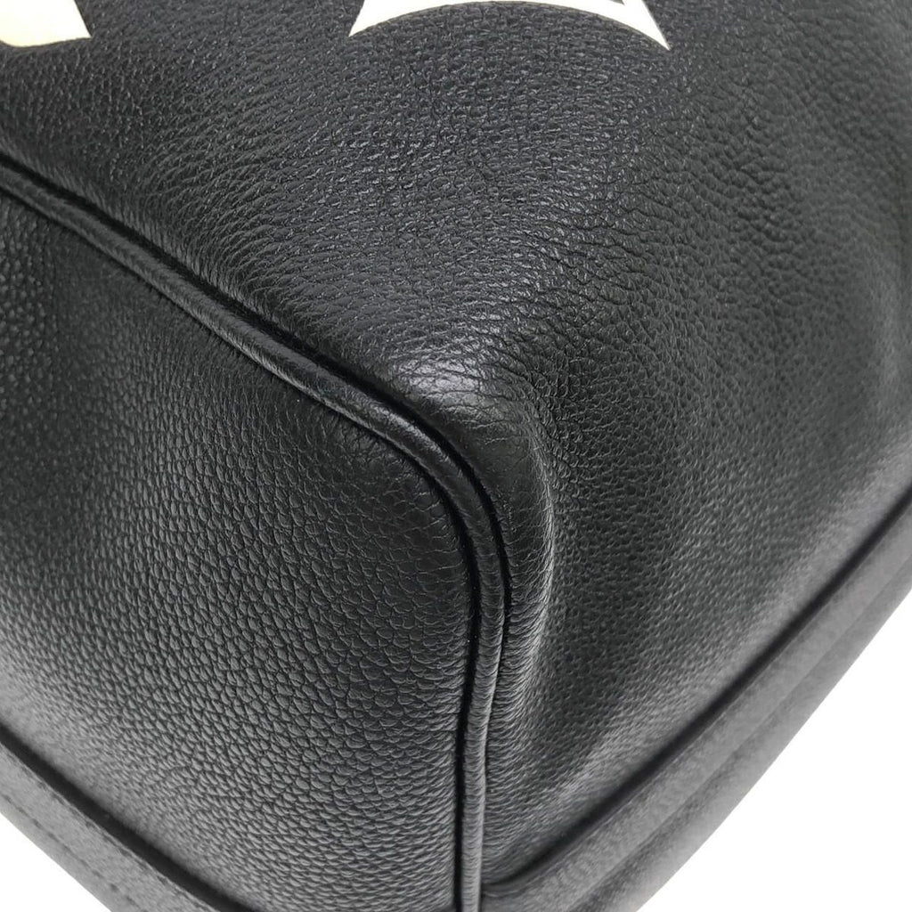 Louis Vuitton Bicolor Monogram Empreinte Keepall Bandouliere 45 cm Boston Bag — view 3