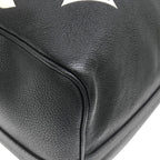 Louis Vuitton Bicolor Monogram Empreinte Keepall Bandouliere 45 cm Boston Bag — view 3