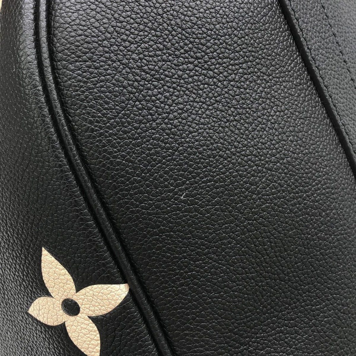 Louis Vuitton Bicolor Monogram Empreinte Keepall Bandouliere 45 cm Boston Bag — view 5