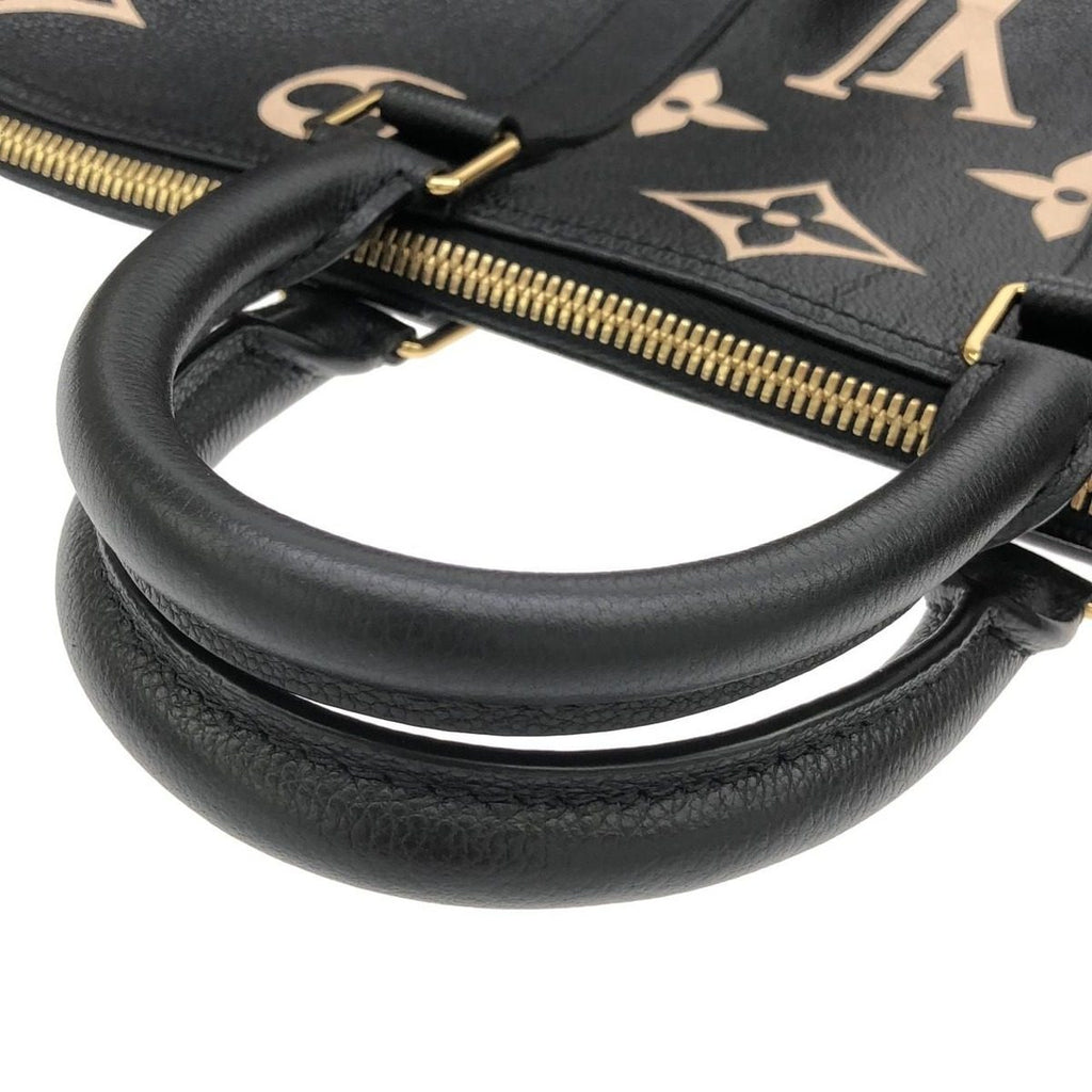 Louis Vuitton Bicolor Monogram Empreinte Keepall Bandouliere 45 cm Boston Bag — view 7