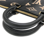 Louis Vuitton Bicolor Monogram Empreinte Keepall Bandouliere 45 cm Boston Bag — view 7