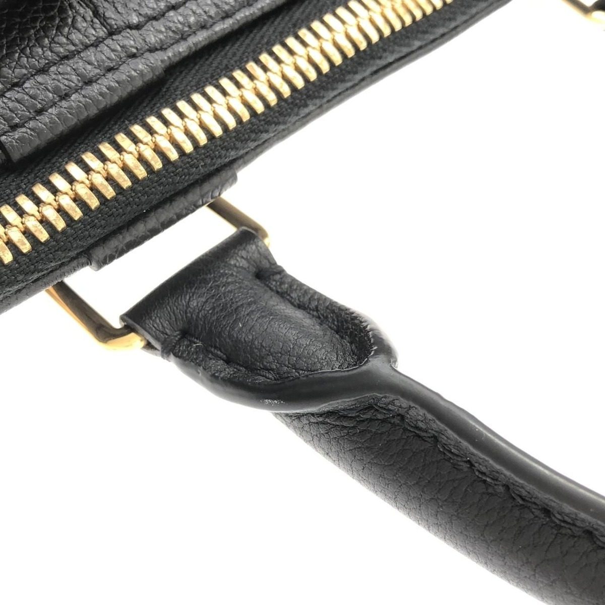 Louis Vuitton Bicolor Monogram Empreinte Keepall Bandouliere 45 cm Boston Bag — view 8