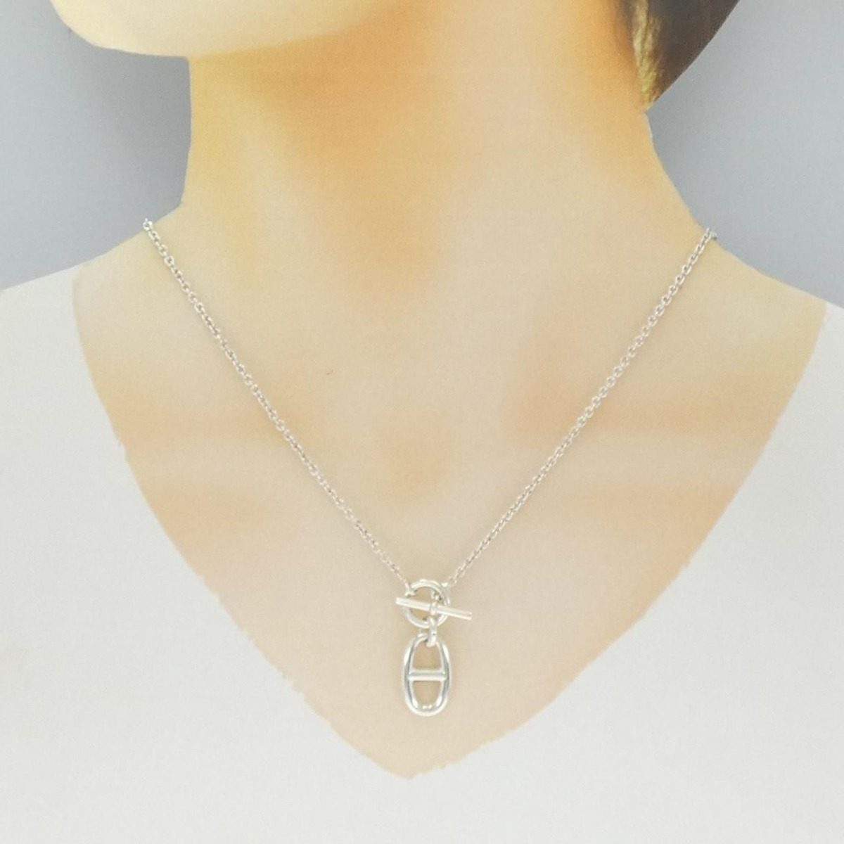 Hermes Chaine D'ancre Necklace — view 6