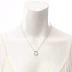 Saint Laurent Paris Necklace Cassandra Silver Stainless Steel — view 4