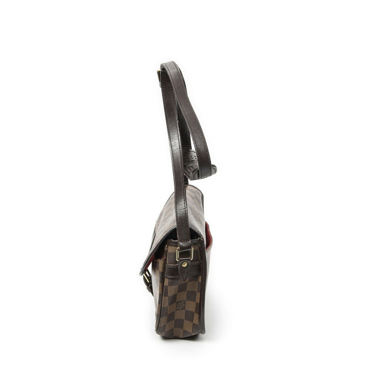 Louis Vuitton Sologne Brown Damier Ebene Shoulder Bag — view 3