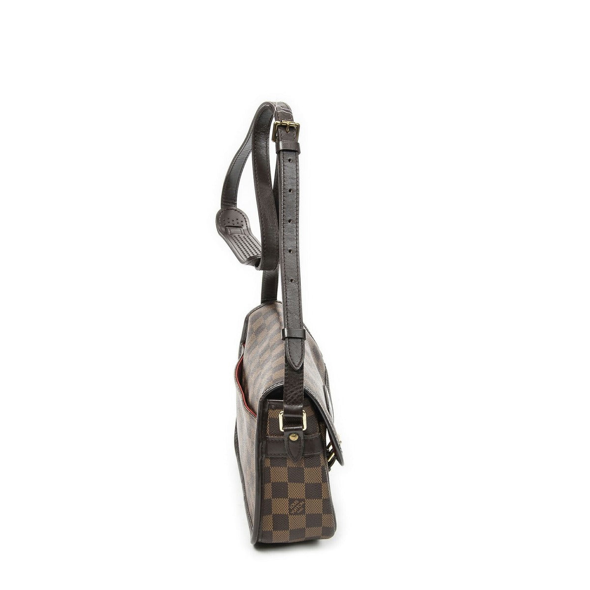Louis Vuitton Sologne Brown Damier Ebene Shoulder Bag — view 4
