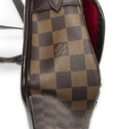 Louis Vuitton Sologne Brown Damier Ebene Shoulder Bag — view 7
