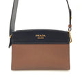 Prada Esplanade Bag Shoulder 1 Bh043 Black Brown