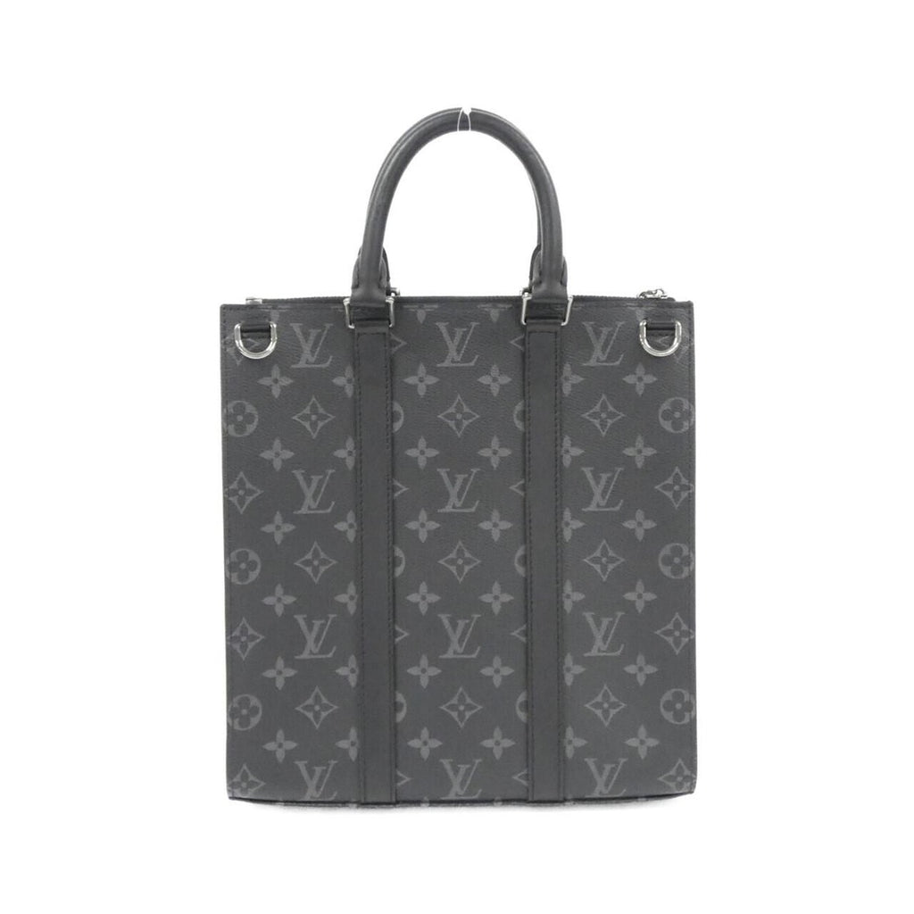 Louis Vuitton Monogram Eclipse Sac Plat Cross Bag — view 2
