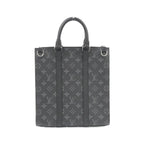 Louis Vuitton Monogram Eclipse Sac Plat Cross Bag — view 2