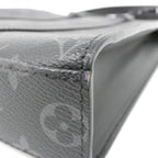 Louis Vuitton Monogram Eclipse Sac Plat Cross Bag — view 3