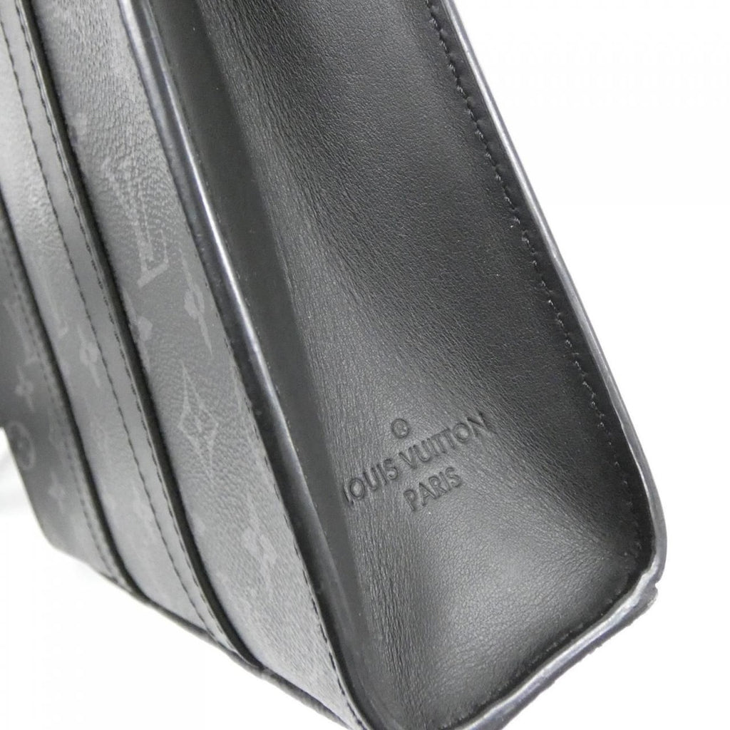 Louis Vuitton Monogram Eclipse Sac Plat Cross Bag — view 4