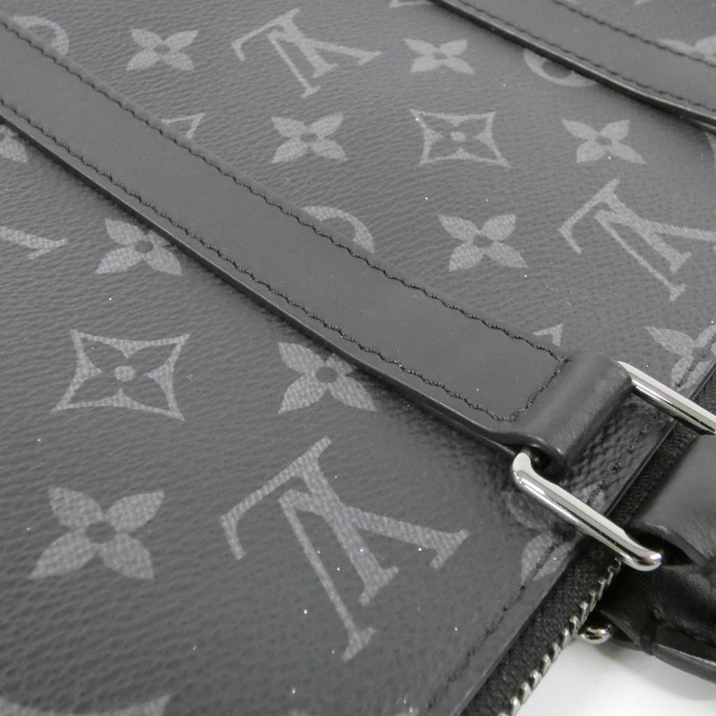 Louis Vuitton Monogram Eclipse Sac Plat Cross Bag — view 5