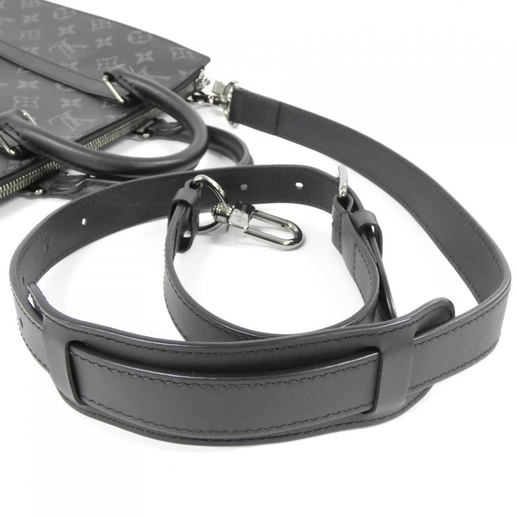 Louis Vuitton Monogram Eclipse Sac Plat Cross Bag — view 8