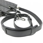 Louis Vuitton Monogram Eclipse Sac Plat Cross Bag — view 8