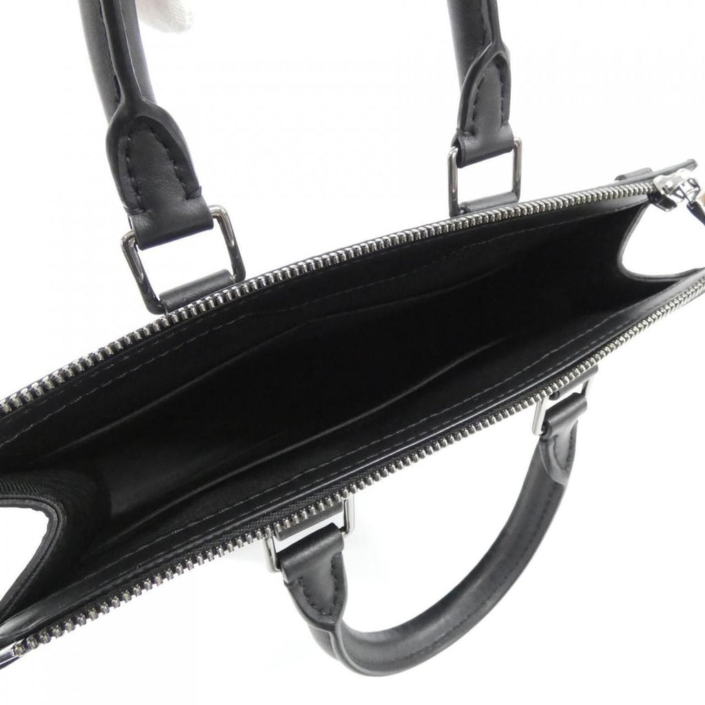 Louis Vuitton Monogram Eclipse Sac Plat Cross Bag — view 9