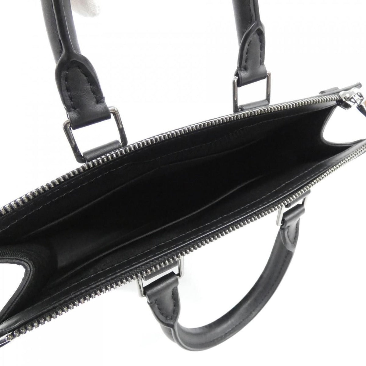 Louis Vuitton Monogram Eclipse Sac Plat Cross Bag — view 9