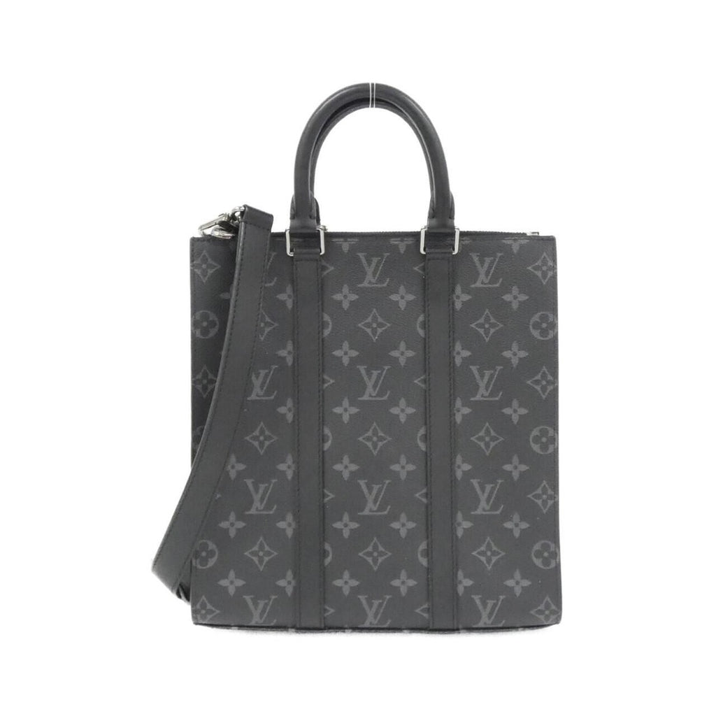 Louis Vuitton Monogram Eclipse Sac Plat Cross Bag