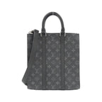 Louis Vuitton Monogram Eclipse Sac Plat Cross Bag