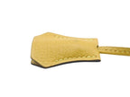 Hermes Clochette Cadena Key Set Taurillon Novillo Jaune Naple Gold — view 6