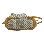 Gucci 2-way Shoulder Bag Diamante Tote Beige And Brown — view 6