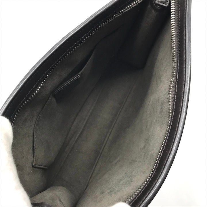 Gucci Sherry Line GG Supreme Canvas Clutch Second Beige — view 7