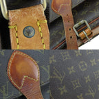 Louis Vuitton Shoulder Bag Cartesiere Monogram Brown Crossbody — view 4