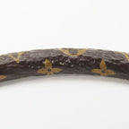 Louis Vuitton Bracelet Confidential M8274 F Monogram Metal Brown — view 9