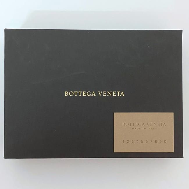 Bottega Veneta Coin Case Black Intrecciato — view 2