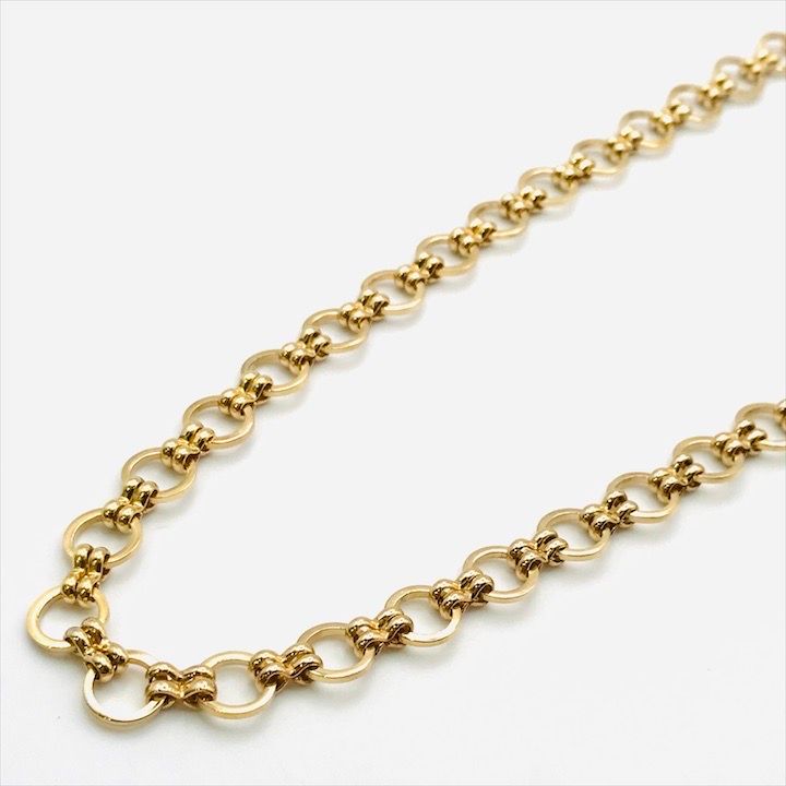 Dior Long Necklace Gold — view 2